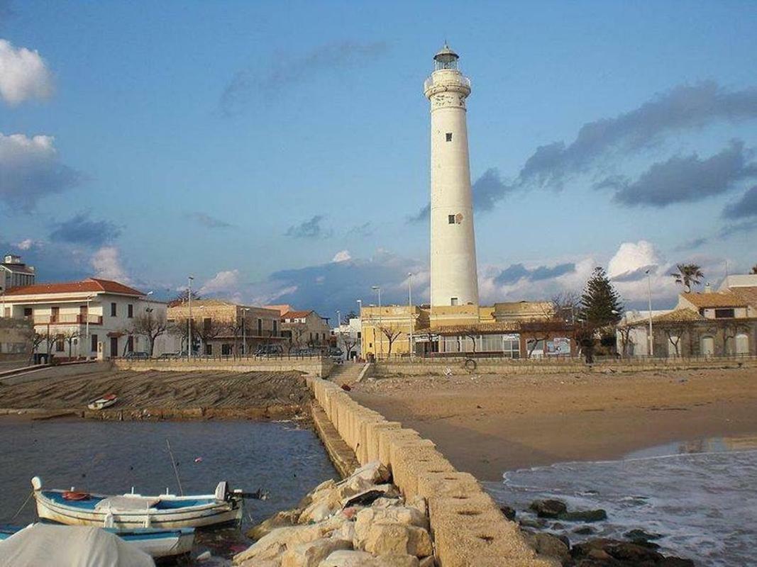 Sul Mare E Sotto Le Stelle Di Roccazzelle-Manfria Apartment Джеля Екстериор снимка