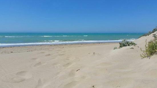 Sul Mare E Sotto Le Stelle Di Roccazzelle-Manfria Apartment Джеля Екстериор снимка