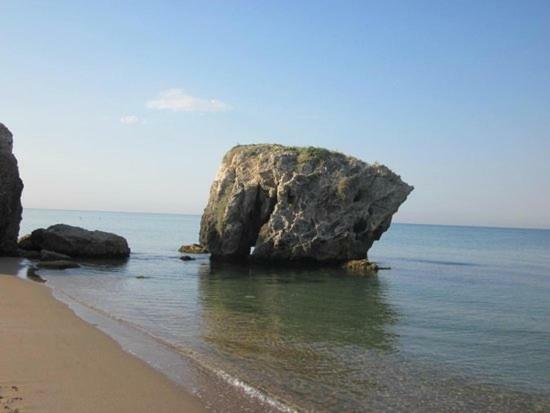 Sul Mare E Sotto Le Stelle Di Roccazzelle-Manfria Apartment Джеля Екстериор снимка